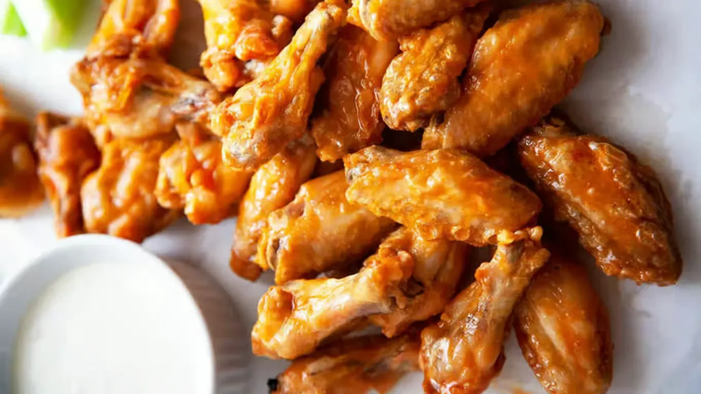 Tandoori chicken wrap at Spicey Chef Calgary