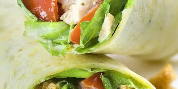 Beef cheesy wrap at Spicey Chef Calgary