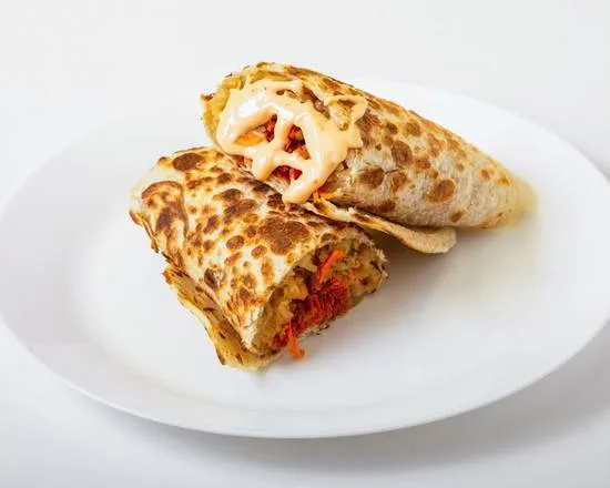 Indian-inspired street food at Spicey Chef in Calgary, AB